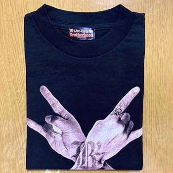 B'z Brotherhood 復刻Tシャツ Sサイズ B'z - 希少❗️B'z Brotherhood 1999 グッズ Tシャツ オリジナル